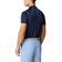 Castore Pinnacle LVS Engineered Knit Polo Golf Shirt - Midnight Navy/White
