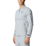Castore Pinnacle LVS Golf Jacket - Mid Grey/Gunmetal