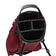 Cobra Ultralight Pro Stand Golf Bag - Dark Crimson