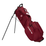 Cobra Ultralight Pro Stand Golf Bag - Dark Crimson