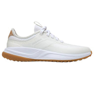 Cole Haan Women's GrandPrø All Day Golf Shoes - White/Tuscan Sand