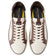Cole Haan GrandPrø Topspin Waterproof Wide Golf Shoes - Ivory/Chestnut