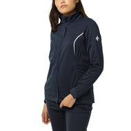 Cross Women's Waterproof Pro Rain Golf Jacket - Navy