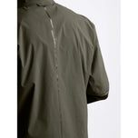 Cross Pine Windbreaker Golf Shirt - Dark Pine