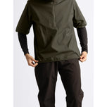 Cross Pine Windbreaker Golf Shirt - Dark Pine