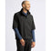 Cross Pine Windbreaker Golf Shirt - Black