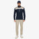 Galvin Green Dean Insulating Golf Mid-Layer - Navy/Sand