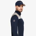 Galvin Green Dean Insulating Golf Mid-Layer - Navy/Sand