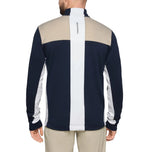 Galvin Green Dean Insulating Golf Mid-Layer - Navy/Sand
