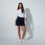 Daily Sports Womens Lyric V2 16" Golf Skort - Black