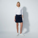 Daily Sports Womens Lyric V2 18.5" Golf Skort - Navy