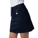 Daily Sports Womens Lyric V2 18.5" Golf Skort - Navy