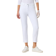 Daily Sports Women's Lyric V2 95cm Ankle Golf Pants - White
