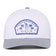 Travis Mathew Dark Ages Snapback Cap - White