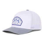 Travis Mathew Dark Ages Snapback Cap - White