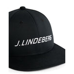 J.Lindeberg Drive Golf Cap - Black