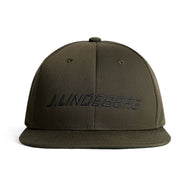 J.Lindeberg Drive Golf Cap - Forest Green