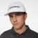 J.Lindeberg Drive Golf Cap - White