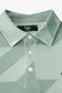Eastside Golf Snap Placket Houndstooth Polo Shirt - Sage