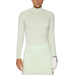 J.Lindeberg Women's Ella Compression Golf Shirt - Ambrosia