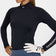 J.Lindeberg Women's Ella Compression Golf Shirt - JL Navy