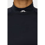 J.Lindeberg Women's Ella Compression Golf Shirt - JL Navy