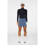 J.Lindeberg Women's Ella Compression Golf Shirt - JL Navy