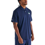 Malbon Fairway Baldwin 高尔夫 Polo 衫 - 海军蓝