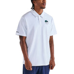 Malbon Fairway Baldwin 高尔夫 Polo 衫 - 白色