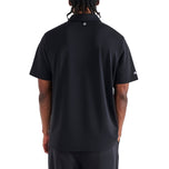 Malbon Fairway Baldwin Golf Polo Shirt - Black