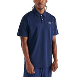 Malbon Fairway 高尔夫 Polo 衫 - 海军蓝