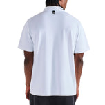 Malbon Fairway 高尔夫 Polo 衫 - 白色