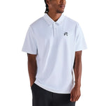 Malbon Fairway 高尔夫 Polo 衫 - 白色