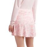 G/Fore Women's Camo Silky Tech Nylon A-Line Golf Skort - Cameo