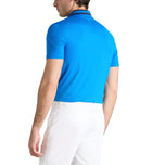 G/Fore Embroidered Tech Jersey Golf Polo Shirt - Lisbon