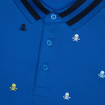 G/Fore Embroidered Tech Jersey Golf Polo Shirt - Lisbon