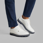 G/Fore G/Lock Croc-Embossed Gallivanter Golf Shoes - Snow