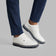 G/Fore G/Lock Croc-Embossed Gallivanter Golf Shoes - Snow