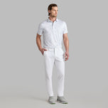 G/Fore Icon Camo Tech Jersey Golf Polo Shirt - Snow