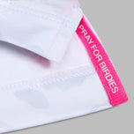 G/Fore Icon Camo Tech Jersey Golf Polo Shirt - Snow