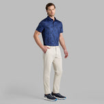 G/Fore Icon Camo Tech Jersey Golf Polo Shirt - Twilight