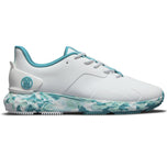G/Fore MG4+ Monochrome Camo Golf Shoes - Snow/Siren