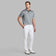 G/Fore Melange Ice Nylon Golf Polo Shirt - Charcoal Melange
