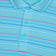 G/Fore Multi Stripe Tech Pique Performance Golf Polo Shirt - Breeze