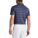G/Fore Multi Stripe Tech Pique Performance Golf Polo Shirt - Twilight/Lava