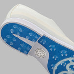 G/Fore Tuxedo Stripe Gallivanter Golf Shoes - Snow/Nimbus