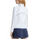 G/Fore Women's Silky Tech Nylon 1/4 Zip Golf Pullover - Snow