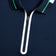 G/Fore Women's Contrast Sleeve Tech Pique Zip Golf Polo Shirt - Twilight
