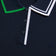 G/Fore Women's Cotton Blend Long Sleeve Knit Golf Polo Shirt - Twilight