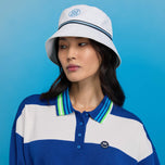 G/Fore Women's Happy G's Merino Wool Rugby Sweater - Lisbon